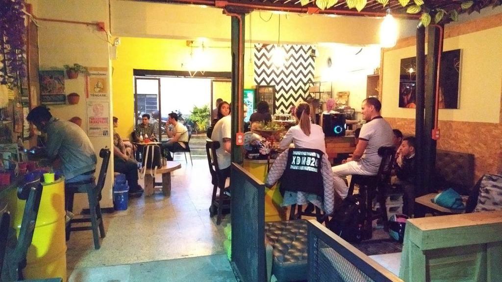 Panela Medellinホステル エクステリア 写真